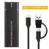 Externe 512GB SSD Pevný disk USB-C3.1/USB-A s Micron SSD Náhľad obrázku produktu 1