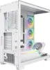 MODECOM VOLCANO STELLAR PLUS ARGB 5F weiß, PC Gehäuse, Midi Produktbild-Vorschau 4