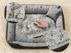 Cama para perros, jaula, 130x105 cm, impermeable, color  Vista previa de la imagen del producto 9