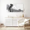 Glasbild 120x60cm in XXL für Wohnzimmer, Schlafzimmer Motiv Produktbild-Vorschau 3