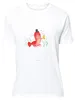 Mr. & Mrs. Panda S T-Shirt Hummer Weizen - Weiß - Geschenk, Produktbild-Vorschau 1