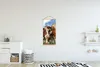 MuchoWow® Textilposter Kühe - Tiere - Wiese - Natur 60x120 Produktbild-Vorschau 2