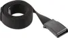Högert Arbeitsgürtel schwarz 130 cm Produktbild-Vorschau 1