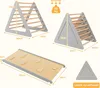 3 in 1 Kletterdreieck mit Rutschbrett & Leiter, Indoor Produktbild-Vorschau 6