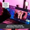 Logitech Litra Glow, LED, 250 lm, 2700 K, 6500 K, 1/4", 1,5 Podgląd zdjęcia produktu 10