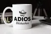 Kaffee-Tasse mit Spruch Adios Bitchachos Sombrero Motiv Produktbild-Vorschau 5