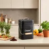 Vilde | Compostiera da cucina - Nero - 5 litri - Con filtro Anteprima dell’immagine prodotto 6