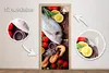Tür Selbstklebende 90x210 cm Türfolie Türtapete Klebefolie Produktbild-Vorschau 4