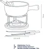 Kela Käsefondue-Set Natura 10tlg. Produktbild-Vorschau 9