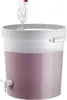 Wiadro fermentacyjne KADAX 33L, biały zestaw z kranem Podgląd zdjęcia produktu 6