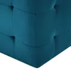 vidaXL Pouf 2 Stk. Blau 30x30x30 cm Samtstoff Produktbild-Vorschau 4