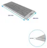 Bosch Metall-Fettfilter 530x206mm 460007 / 00460007 (2St.) Produktbild-Vorschau 2