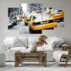 Bild auf Leinwand - Leinwandbild - Taxi Straße New York - Produktbild-Vorschau 6