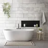 LuxeBath Nástěnná výklenek z nerezové oceli, 90x30x10 cm, Náhled obrázku produktu 8