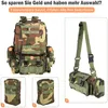 Topchances 55L taktický batoh turistický batoh vodotěsný Náhled obrázku produktu 4