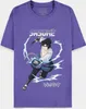Difuzed - T-shirt Naruto Shippuden Sasuke, Oficjalny Anteprima dell’immagine prodotto 1