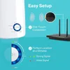 TP-Link 300Mbit/s-WLAN-Repeater, Netzwerksender & Produktbild-Vorschau 9