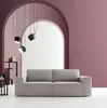 Sofa Polster Sofas Couchen 3er Textil Schlafsofa Bett Produktbild-Vorschau 1