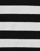BELIANI Teppich Schwarz mit Weiß 80 x 150 cm mit Streifen Produktbild-Vorschau 5