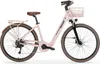 MBM Elektro-Citybike NEFELE 26 Zoll, rosa Produktbild-Vorschau 1
