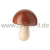 spielzeug Lebensmittel Holz 12 cm Pilz Produktbild-Vorschau 2