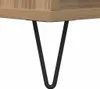 Möbel Couchtisch Eiche handwerklich 60 x 50 x 40 cm Produktbild-Vorschau 8