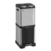 SVITA Mülleimer 2x8L + 16L Abfalleimer Mülltrennung Produktbild-Vorschau 1