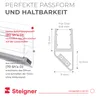 STEIGNER Magnetduschdichtungen UKM04 201 cm (2 Stk.) - Set Produktbild-Vorschau 4