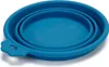 Beeztees Reisenapf Silikon, Farbe:Blau (500ml) Produktbild-Vorschau 3