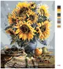 Zuty - Malen nach Zahlen - SONNENBLUMENSTRAUß IN Produktbild-Vorschau 3