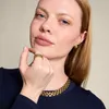 Fossil damesketting, Arden, horlogebandjes, roestvrij Productafbeelding-voorbeeld 4
