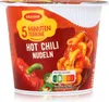 Maggi 5 Minuten Terrine Hot Chili Nudeln 59g (1er Pack) Produktbild-Vorschau 1