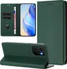 Kožené pouzdro pro HMD Skyline, Litschi kůže, peněženkové Náhled obrázku produktu 3