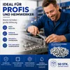 Podkładki M5 - Stal nierdzewna i odporna na rdzę - Płaskie Podgląd zdjęcia produktu 3
