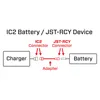 Spektrum Adapter: IC2 Battery / JST - RCY Device Smart Produktbild-Vorschau 2