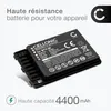CELLONIC Batterie compatible avec Newland MT90 BTY-90 Voir les images du produit 2
