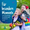 itenga Schultüte Zuckertüte 6eckig 85cm Polizei Verschluss Produktbild-Vorschau 7