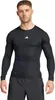 Adidas TechFit Compression Longsleeve Shirt Herren Produktbild-Vorschau 2