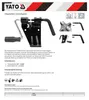 Łańcuch piły, nitownica, nitownica 1/4", .325”, 3/8”, .404 Podgląd zdjęcia produktu 9