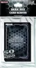 Yu-Gi-Oh! Hüllen - Dark Hex Black + Silver - 50 Hüllen Produktbild-Vorschau 1