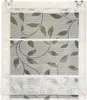 Home Wohnideen Magnetrollo Bambus 130 x 60 cm weiß Produktbild-Vorschau 1