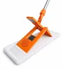 Profi Wischmopp Bezug 40 cm Mikrofaser – 2 Stück Wischbezug Produktbild-Vorschau 1