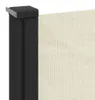 vidaXL Seitenmarkise Ausziehbar Creme 160x600 cm Produktbild-Vorschau 7