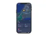 A smartphone displaying a map application showing the location of a smart tag. Voir les images du produit