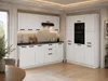 ULWEHOME | Spülenunterschrank 60 cm Weiß matt, Produktbild-Vorschau 5