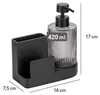 Wenko PINA Küchenorganisator mit Spender 420 ml für Produktbild-Vorschau 9