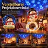 Schneemann Projektor Weihnachten, USB Weihnachtsprojektor Produktbild-Vorschau 5