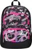 Seven Polyester mehrfarbiger Schulrucksack, Doppelfach und Produktbild-Vorschau 1