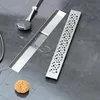 VILSTEIN© Duschrinne mit Siphon Ablaufrinne Bodenablauf Produktbild-Vorschau 2