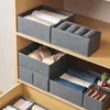 6 Stück Kleidung Schubladen Organizer Faltbare Schrank Produktbild-Vorschau 5